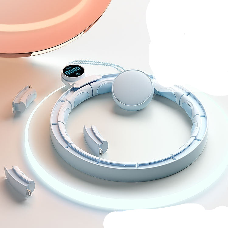 Pet weight scale with features listed on a white background