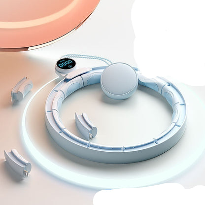 Pet weight scale with features listed on a white background