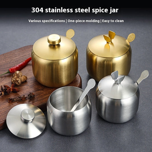 Kitchen Innovative 304 Stainless Steel Condiment Bottle