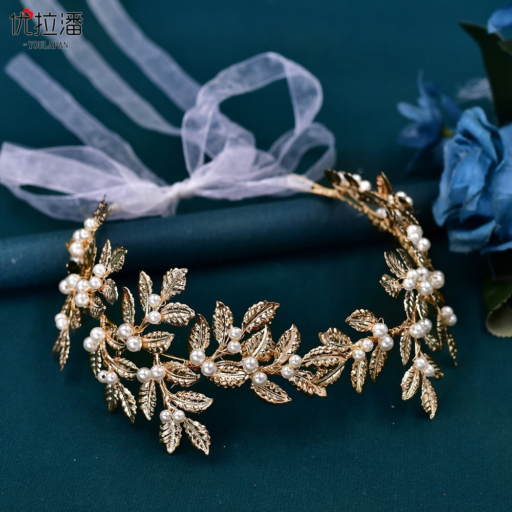 Bridal Headband Alloy Hair Accessories - Elegant Hair Band