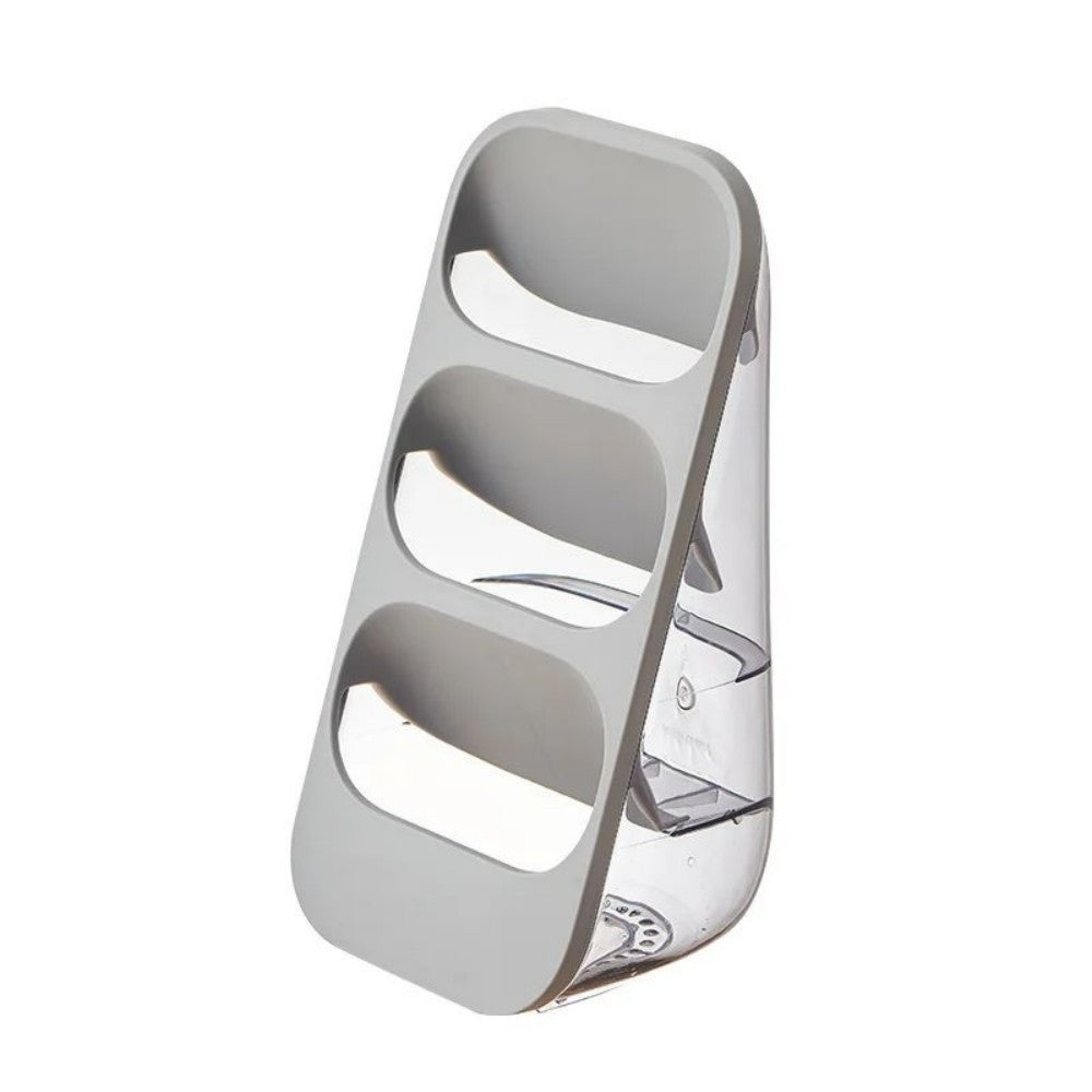 Chopsticks Storage Box Holder 3 Layers Spoon Fork Container Drain Rack Kitchen Utensil Drying Stand Organizer Tableware Tube