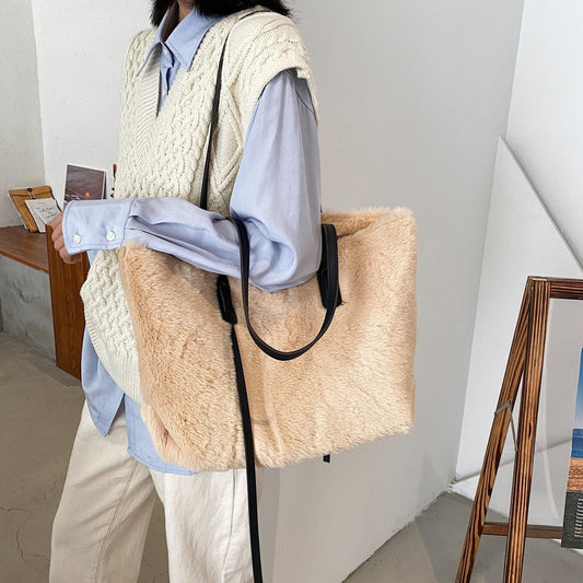 Large-capacity Fashion Single-handle Shoulder Bag