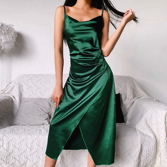 Style Women's Sling Dress Female Summer Temperament