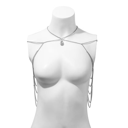 Jewelry Simple Drops With Diamonds Alloy Necklace