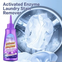 EELHOE Activated Enzyme Laundry Detergent Gently Cleans Clothes, Blankets, Oil Stains, Coffee Stains And Stains