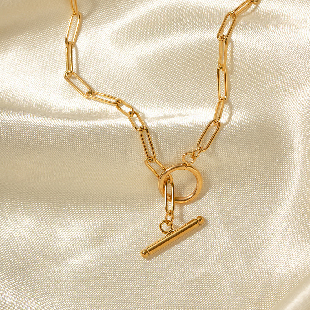 Fashion Clip Accessories Necklace for Women
