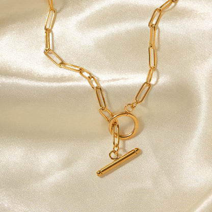 Fashion Clip Accessories Necklace for Women