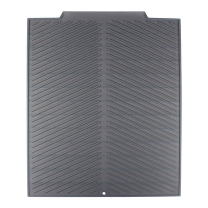 Silicone Draining Pad Household Tableware Heat Proof Mat Dining Table