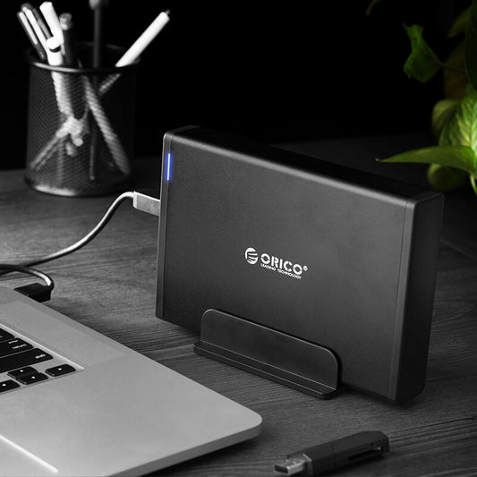 Type-C Desktop Notebook External Aluminum Alloy Hard Disk Enclosure