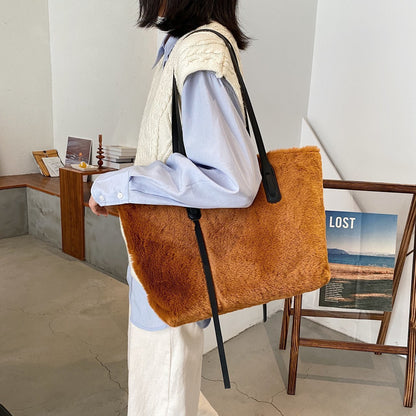 Large-capacity Fashion Single-handle Shoulder Bag