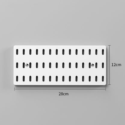 Hole-free Hole Plate Kitchen Storage Rack