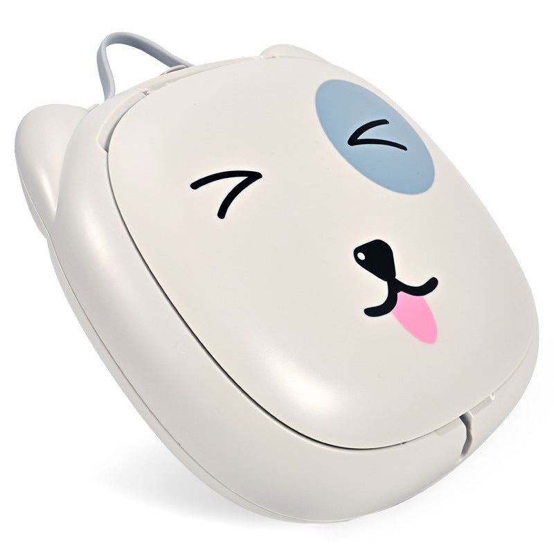 Cartoon Children's Foldable Toilet Mobile
