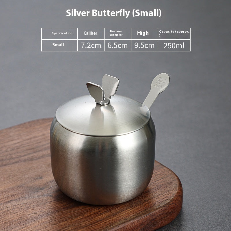Kitchen Innovative 304 Stainless Steel Condiment Bottle