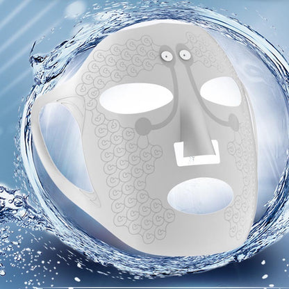 Electric Facial Massage Mask - Skin Tightening & Moisturizing Beauty Device