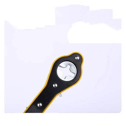 Car Jack - Labor-Saving Hand Wrench with Rocker Crank