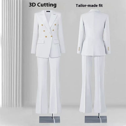 Fashion Office Lady Formal Pants Suit