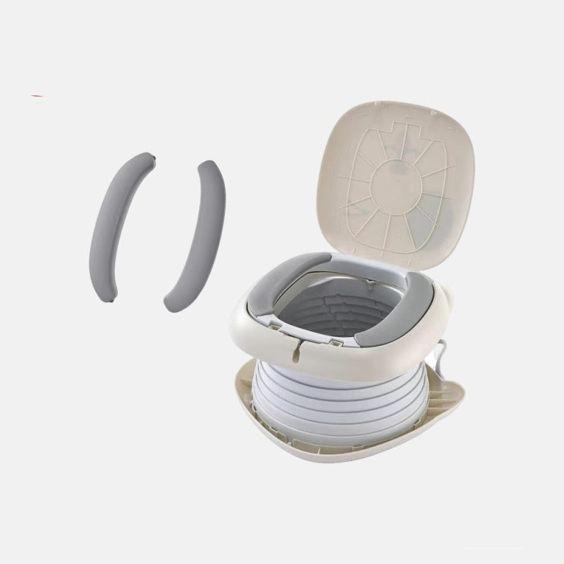 Children’s Outdoor Portable Car-Foldable Toilet Seat