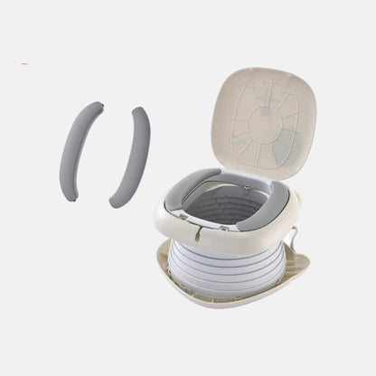 Children’s Outdoor Portable Car-Foldable Toilet Seat