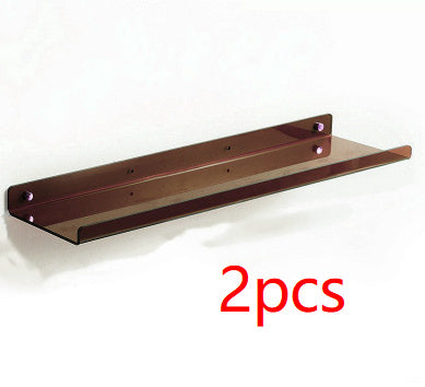 Shelving Color Wall Hanging Perforation-free Storage Rack Bathroom