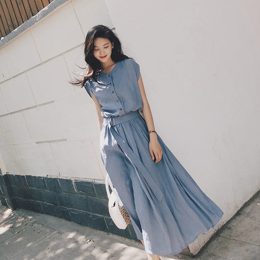 New Fashion Chiffon Dress Female Summer