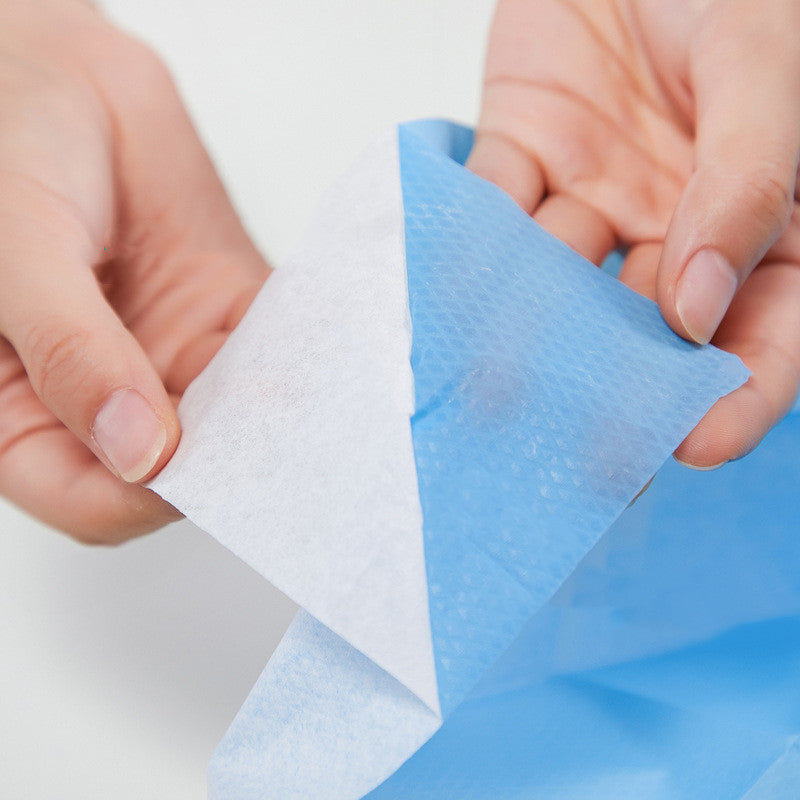 Disposable Toilet Seat Covers for Travel - 10 Pack