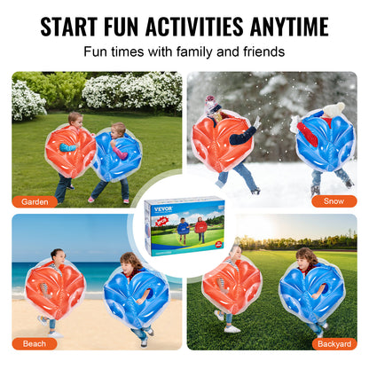 VEVOR Inflatable Bumper Balls - 2-Pack