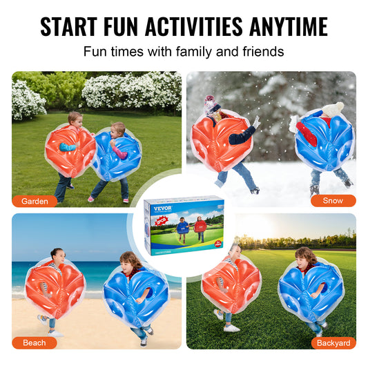 VEVOR Inflatable Bumper Balls - 2-Pack