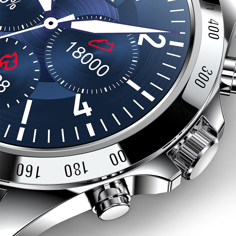 LW09 Business Smart Watch Heart Rate Blood Pressure