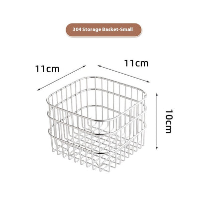 Kitchen Storage Rack Draining Basket Household