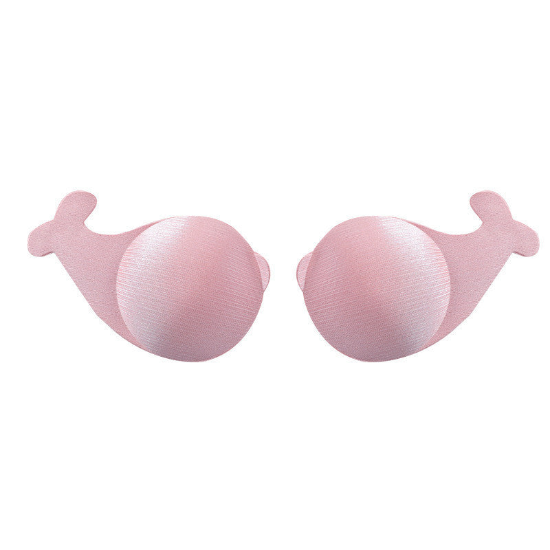 Strapless Invisible Silicone Bra – Seamless Support and Comfort