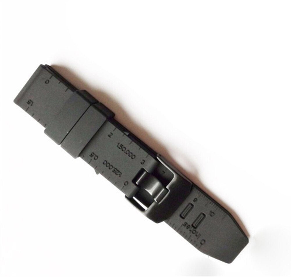 23mm Food-Grade Silicone Watch Strap