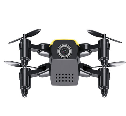 Micro Foldable RC Drone - 3D Bearing Steering Wheel Remote Control Quadcopter