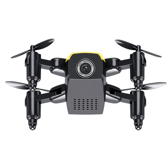Micro Foldable RC Drone - 3D Bearing Steering Wheel Remote Control Quadcopter