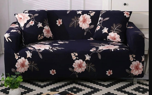 The elastic sofa dust cover covers the sofa cover
