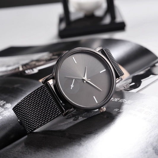 Ladies Hook Buckle Alloy Quartz Wristwatch