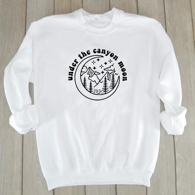 Under the Canyon Moon sweatshirt