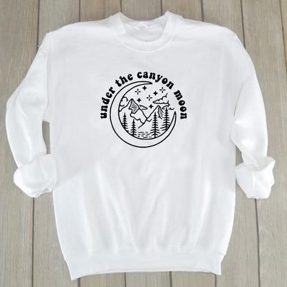 Under the Canyon Moon sweatshirt