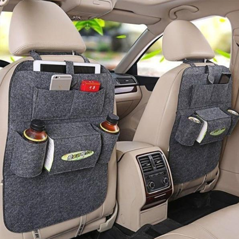 Multi-Purpose Auto Seat Organizer Bag - The Ultimate Car Organizer
