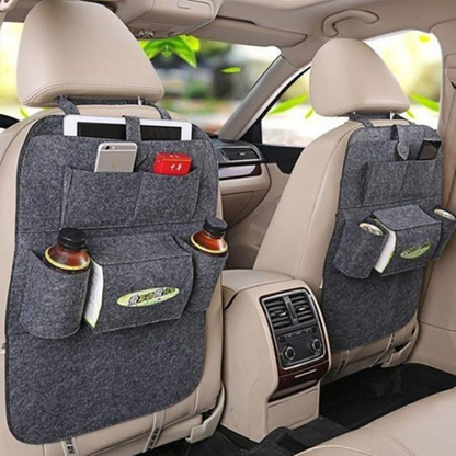 Multi-Purpose Auto Seat Organizer Bag - The Ultimate Car Organizer