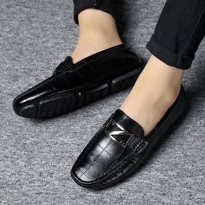 Low-top leather shoes casual shoes