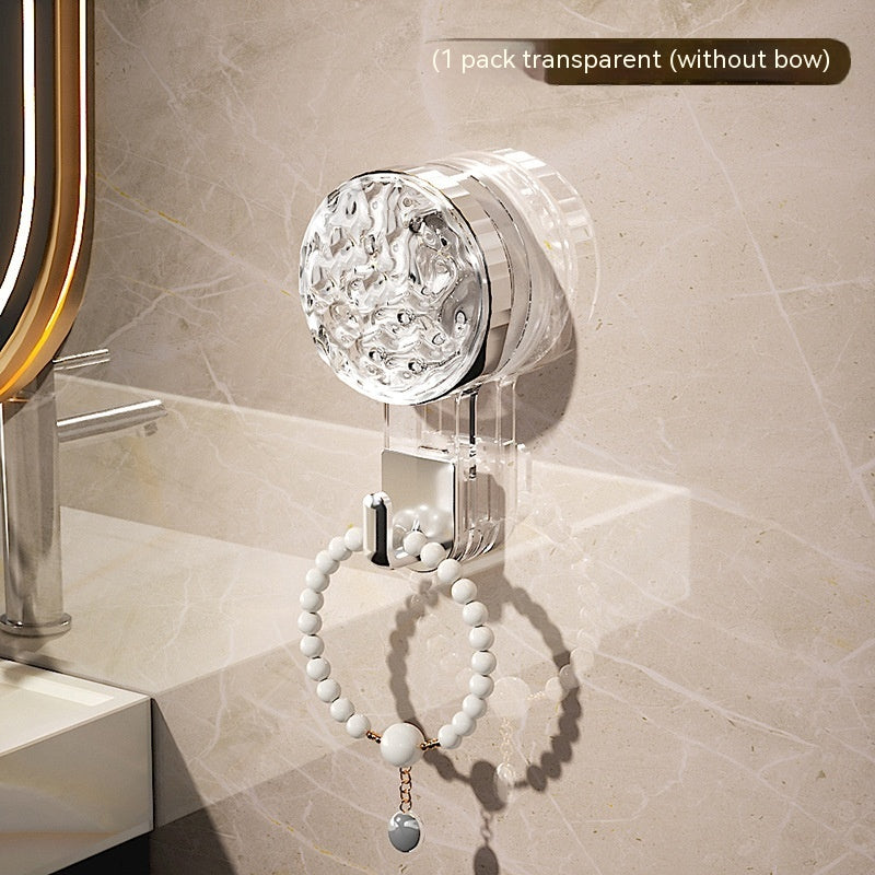 Strong Suction Cup Hook - Punch-Free Seamless Hanger Clothes Sticky Hook