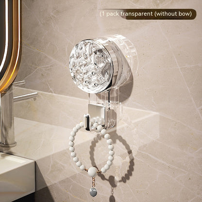 Strong Suction Cup Hook - Punch-Free Seamless Hanger Clothes Sticky Hook