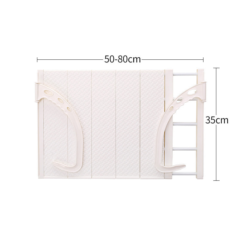Multifunctional Hanging Window Sill Drying Rack - Adjustable and Durable