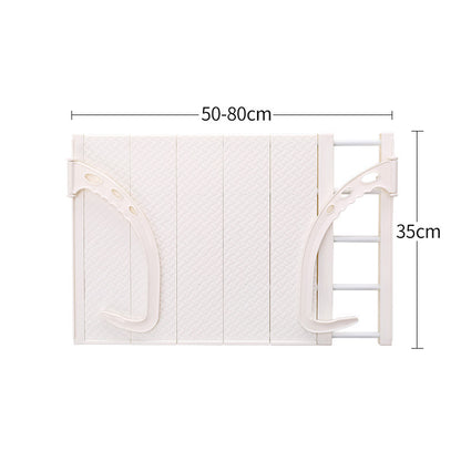 Multifunctional Hanging Window Sill Drying Rack - Adjustable and Durable