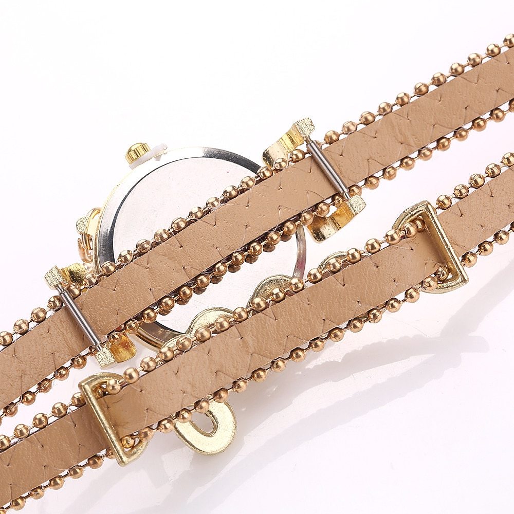 FanTeeDa Women’s Rhinestone Fashion Bracelet Watch