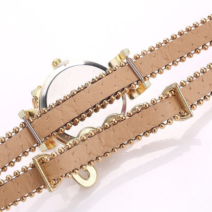 FanTeeDa Women’s Rhinestone Fashion Bracelet Watch