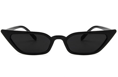 Narrow Cat Eye Sunglasses