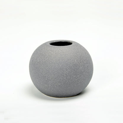 Frosted Glaze Ceramic Vase for Dried Flowers