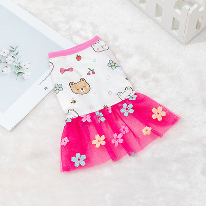 Pet Skirt Dog Clothing Cute Dress