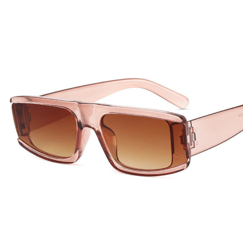 Hip-Hop Small Square Sunglasses for Women